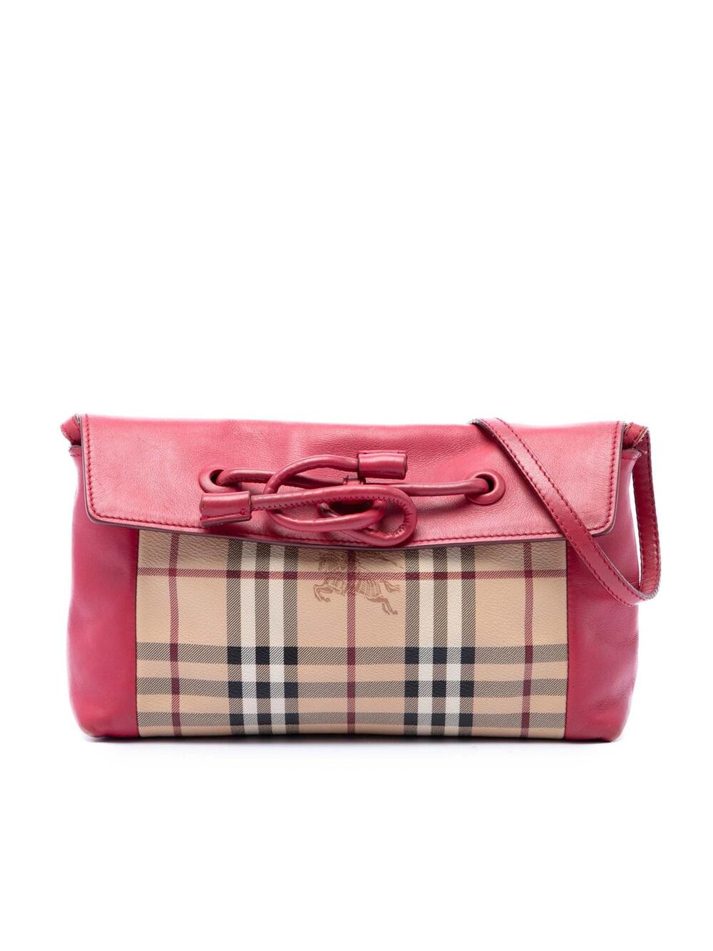 Burberry Haymarket Check Coated Canvas #359732B46B